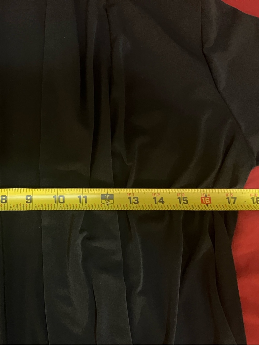 George Large Black Open Cardigan - Picture 4 of 6